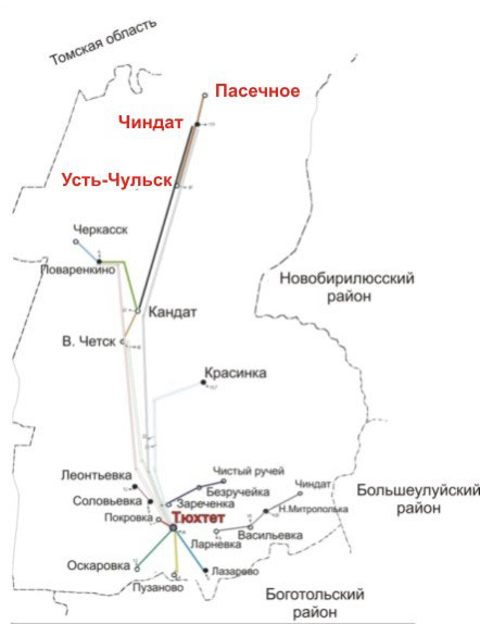 Кадастровая карта д белогорка тюхтетского района красноярского края